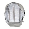 GXARTS Driver Side Bottom Replacement Leather Seat Cover Gray Compatible