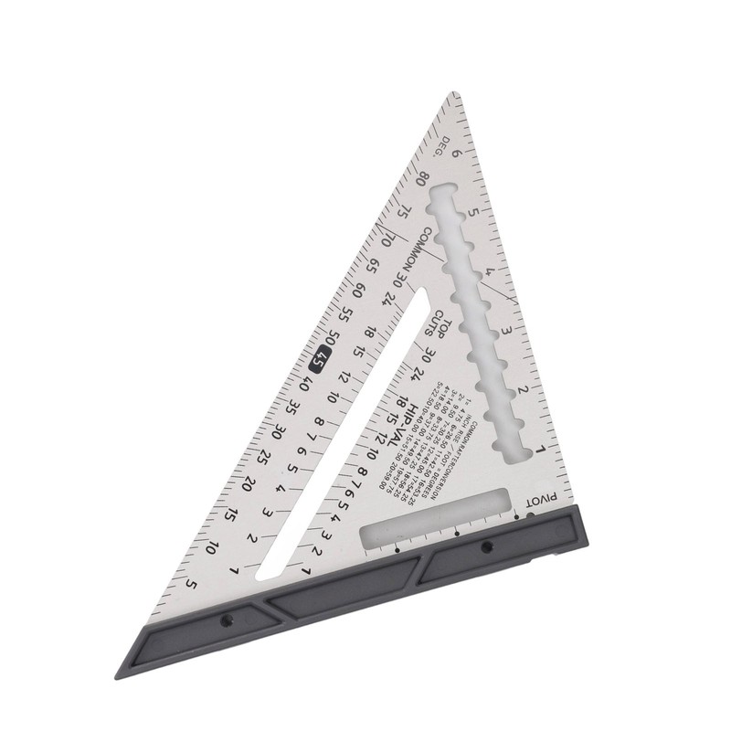7 Inch Rafter Square with Level High Accuracy Aluminum Alloy