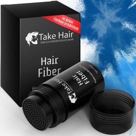 Take Hair Scattered Hair for Men I Holds in Rain and Wind I 7 g Pouring Hair for Hair Thickening I Hair Fibres I Hair Powder I Scattered Hair Men for Hair Loss I Hair Powder (Scattered Hair Dark
