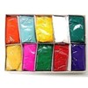 Festival Colors (Rangoli) Holi High Quality Colors (Pack of 10)