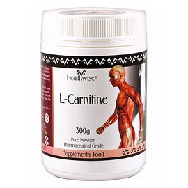 HealthWise L-Carnitine Powder 300g