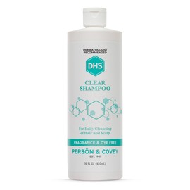 DHS Clear Shampoo, 16 Oz