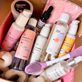 NIMBO. My first skincare kit. Kit de skincare para pre-adolescentes y adolescente o kit para inicios en skincare. Clean beauty, suaves y fácil de...  