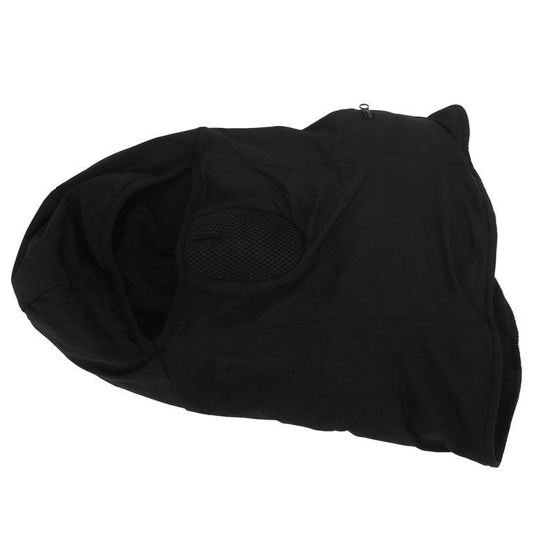 Winter Heated Ski Balaclava Windproof Heated Hat Warm Neck Full