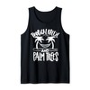 Tropical Breeze And Palm Trees, Summer Beach Tank Top