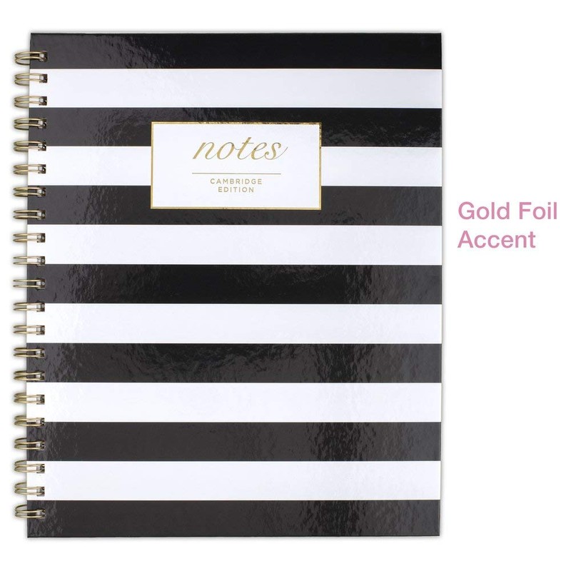 Cambridge Hardcover Wirebound Notebook