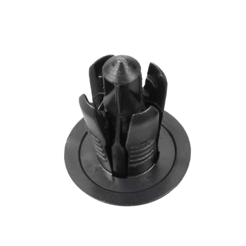 10x Mounting Clips Underrun Protection Bumper Rear / Front Carrier