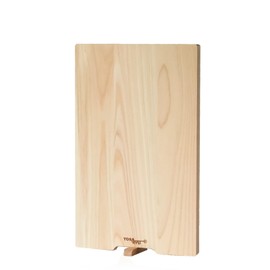 Tosa Ryu Shimanto Hinoki Cypress Cutting Board (L)13.2 x 8.3 x 0.6 inches (33.5 x 21 x 1.5 cm), Made in Japan