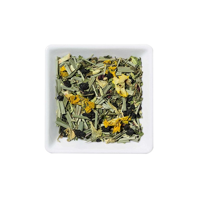 Herbal Tea Fresh Breeze (Elderberry, Mint) - 1 kg