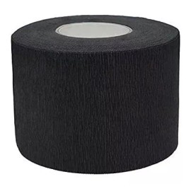 Vasana Tiras Cuello Barbero 100 Pcs/rollo Negro Impermeable - Para