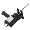 Black Electric Drill to Chain Saw Adapter Converter Ergonomic Electric