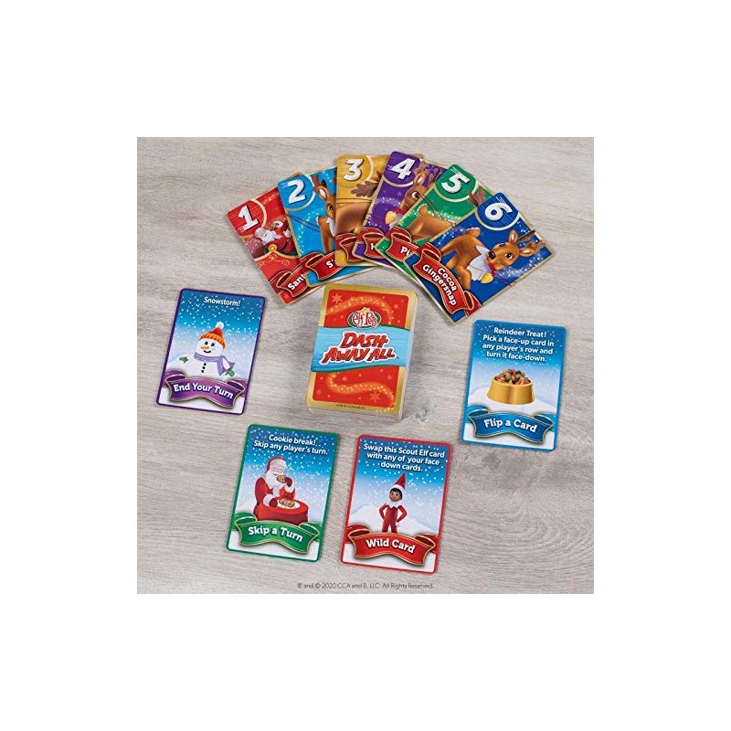 Dash Away All Card Game