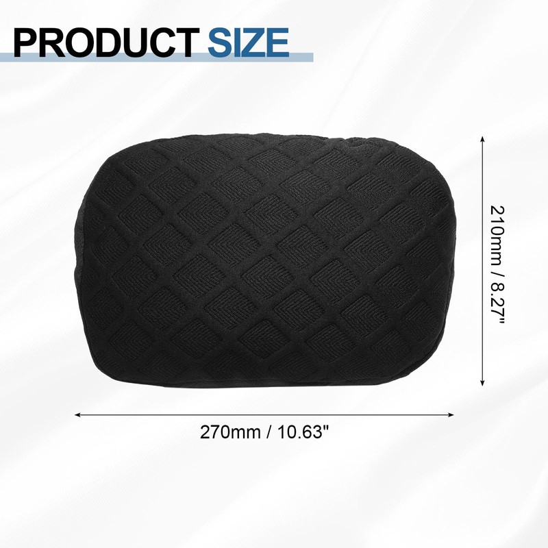 sourcing map Office Chair Pillow Cover, Office Chair Headrest Attachment