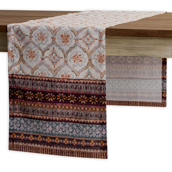 Maison d' Hermine Table Runners 100% Cotton 14.50Inch x 72Inch