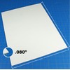 LITKO 8x10-inch Polystyrene Flexible Craft Sheets | Plasticard | Styrene