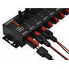 OONO 8 Channel Connector Power Splitter Distributor Source Strip, with