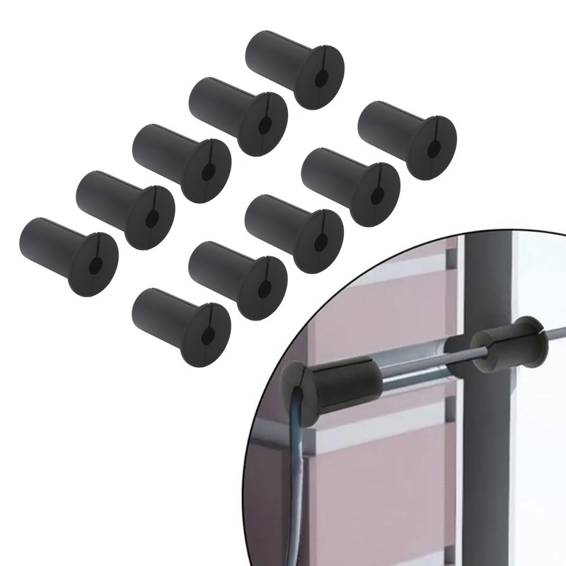 10pcs Cable Routing Kit for Starlink Silicone Cable Feed Through