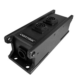 Contrik Power Strip Xtreme CPSX-T1-T3 IN: 1x powerCON TRUE1 OUT: 3x powerCON TRUE1 Distributor