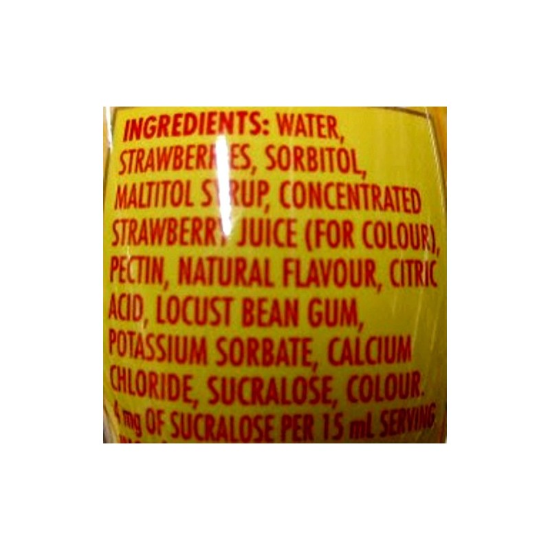 Smucker's Squeeze Reduced Sugar Strawberry Fruit Spread, 17.4-ounce (Pack of