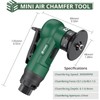 EYPINS Mini Air Chamfer Tool, 30000RPM 4 Speeds Pneumatic Chamfering