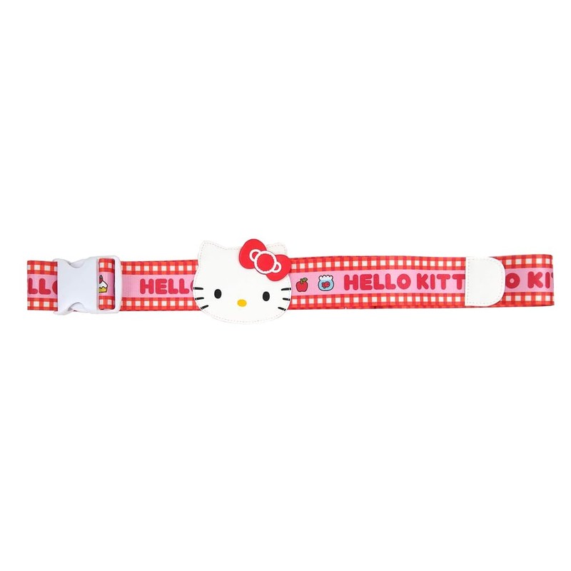 SANRIO Suitcase Belt, One-Touch, Convenient, Luggage Fixed, Convenient for Travel,