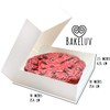 BAKELUV BAKELUV Pie Boxes 10x10x2.5 Inch | White / 25