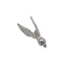 Highway Hawk Chrome Eagle Sculpture, Ornamental Chrome Statue for Motorcycle