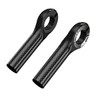 HOUSON bicycle handlebar ends, carbon handlebar grips MTB bar ends