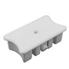 Champion Bottom Rail End Cap for Cordless 2" Horizontal Mini