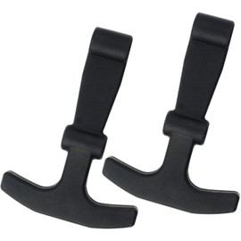 Omoojee Replacement Lid Latches, 2 Pack, Compatible with Yeti Hard Coolers & Other Related Coolers, More Durable Rubber & Improved Design