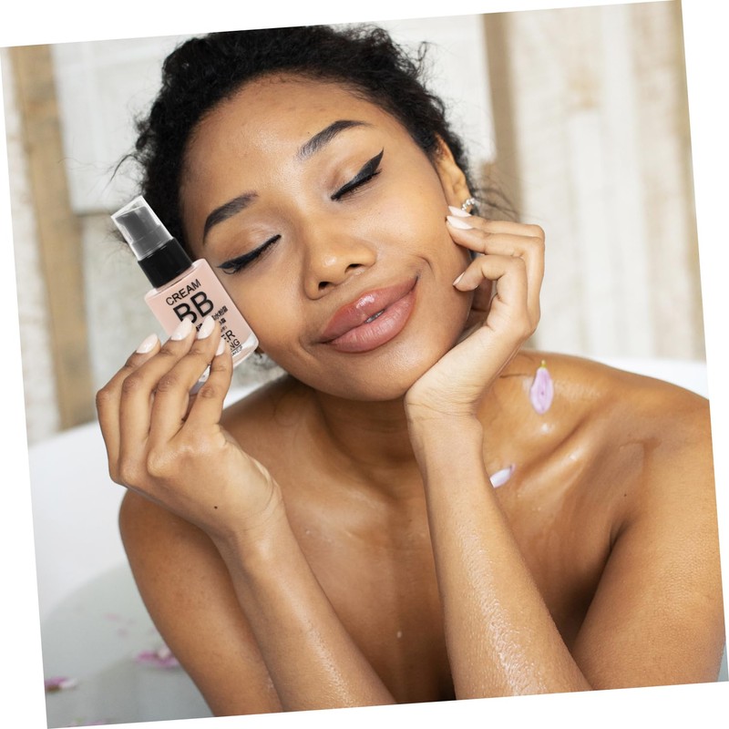 Beavorty Moisturizing Face Tinted Moisturizer Lightweight Balm Coverage and Spf