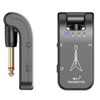 Aswalling 2.4G Wireless Guitar Transmitter Receiver Guitar System 48K/24bit Real-Time
