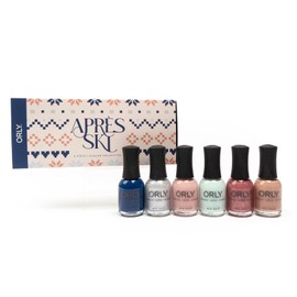 Orly Nail Polish Aprés Ski Winter Nail Color Collection (6pix Collection Set, 0.6 fl oz)