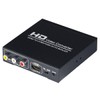 ELEVIEW HDMI to Composite Video Converter RCA HDMI Simultaneous Output
