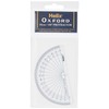 Helix Oxford 10cm 180 degree Protractor