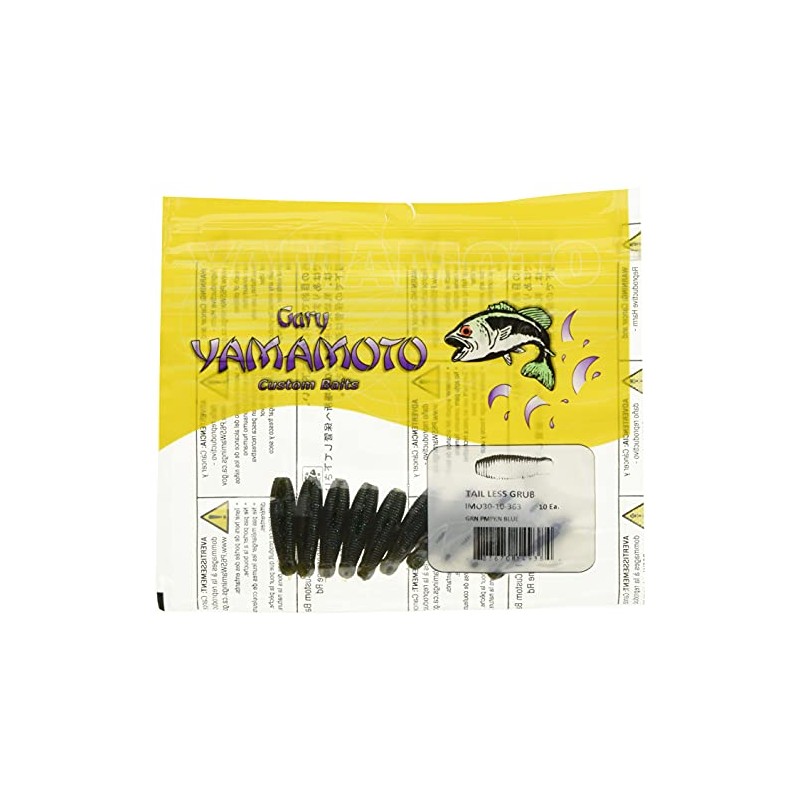 Smith LTD Worm Gary Yamamoto Imo Grub 1.2 inches (30