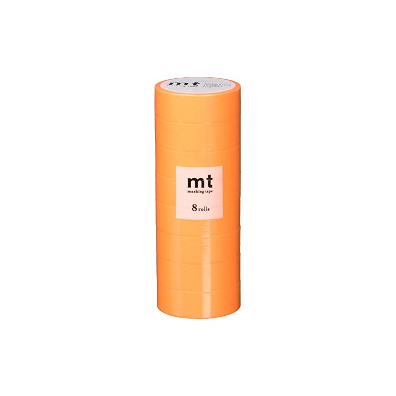 Kamoi Kakoshi MT08P180R Masking Tape, 8 Ps, Width 0.6 inches