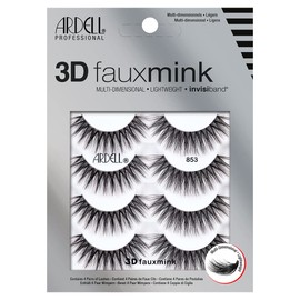 ARD LASHES 3D FAUX MNK 853 4PK