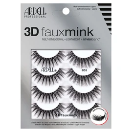 ARD LASHES 3D FAUX MNK 853 4PK