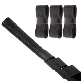 TIJYSH Golf Grip Wrapping Tapes (Black-3PCS)
