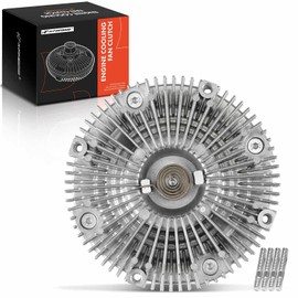 A-Premium Engine Cooling Fan Clutch Compatible with Land Rover Range Rover Sport 2010-2020, Discovery Sport 2017-2020, LR4 2014-2016, Discovery 2017-2020, 3.0L 5.0L Replace# JE4815150A