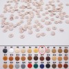 Pack of 50 Pozidriv Screw Lids 12mm Diameter Pozidriv Head
