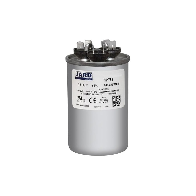 Goodman CAP050350440CS Universal Replacement - 35 + 5 uf/Mfd 370/440