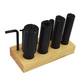 Expanding Arbors Set Mandrels 8Pcs High Precision 1/4" to 1-1/4" Lathe Milling