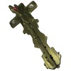 Costumeteers Mission Entity CRUCIFORM KEY Impossible Dead Reckoning Props, Gold,
