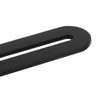 uxcell Adjustable Corner Code, 4Pcs 90x19mm - Stainless Steel Flat