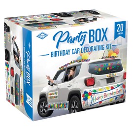 Beistle Birthday Car Party Box