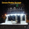 Partsam Waterproof Led Boat Lights White Beam 6.3 inch 36W