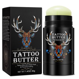 Tattoo Balm - Tattoo Aftercare Cream - Tattoo Aftercare Butter Balm - Suitable for New and Old Tattoo Healing Whitening Agent Color Enhancement Tattoo Aftercare - Natural Ingredients
