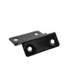 JCBIZ 4PCS Black Five-Hole Folding Hinge Shutter Hinge for Chest,